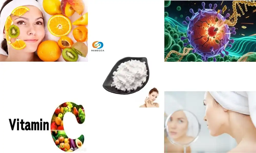 How L ergothioneine interacts with retinoids or vitamin C?